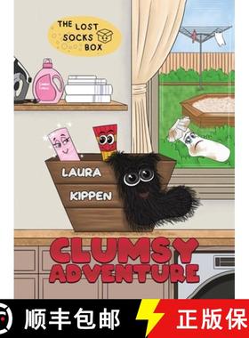 【3-4周达】Clumsy Adventure: The Lost Socks Box [9781035811410]