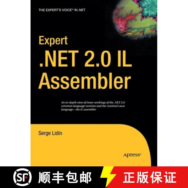 【3-4周达】Expert .Net 2.0 Il Assembler [9781484220245]