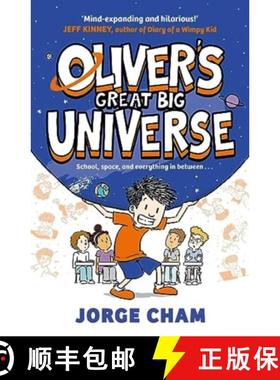【3-4周达】Oliver's Great Big Universe : the laugh-out-loud new illustrated series about school, spac... [9781398534988]