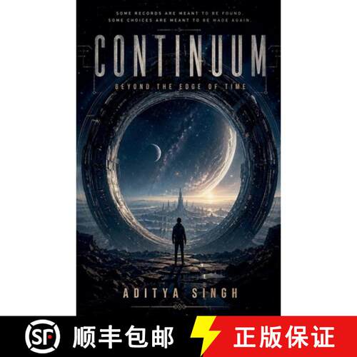 【3-4周达】Continuum: Beyond the Edge of Time [9798235666979]