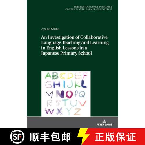 【3-4周达】精装 An Investigation of Collaborative Language Teaching and Learning in English Lessons i... [9783631941621]