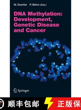 【3-4周达】DNA Methylation: Development, Genetic Disease and Cancer [9783540311805]