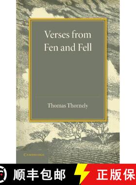 【3-4周达】Verses from Fen and Fell [9781107624054]