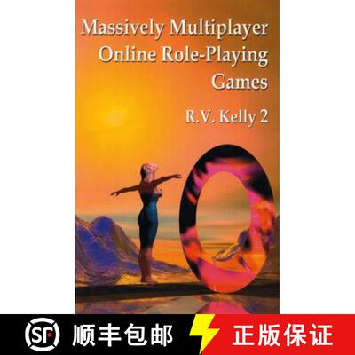【3-4周达】Massively Multiplayer Online Role-Playing Games : The People, the Addiction and the Playin... [9780786419159]