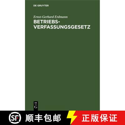 【3-4周达】精装 Betriebsverfassungsgesetz – Kommentar für die Praxis [9783112301937]
