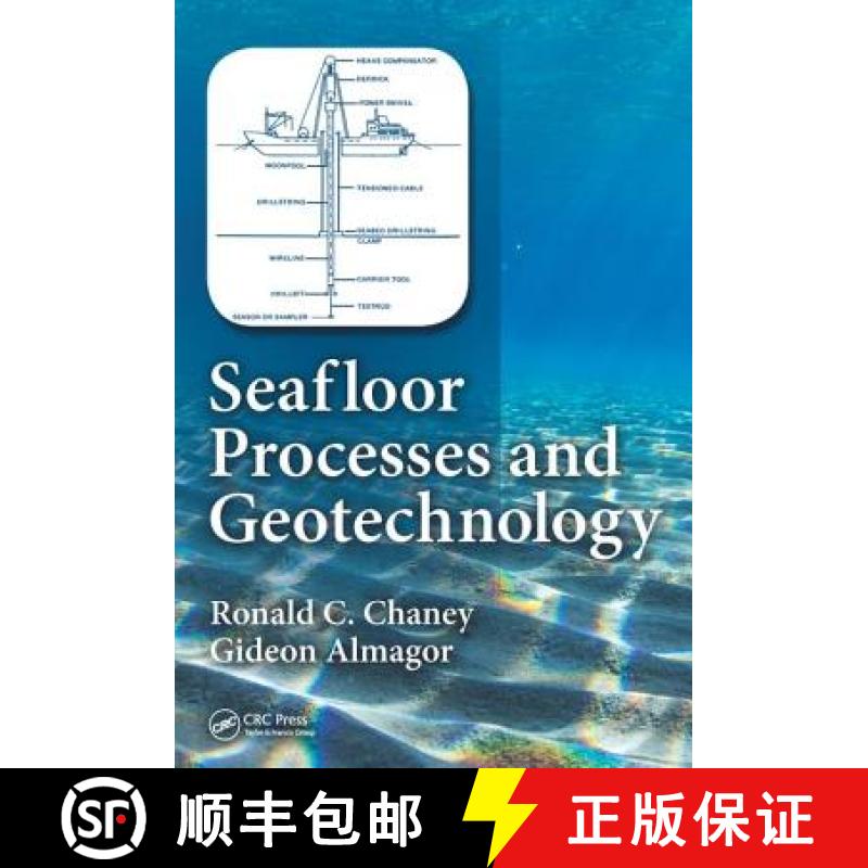 【3-4周达】Seafloor Processes and Geotechnology [9781482207408]
