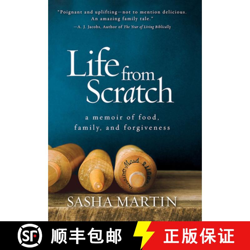 【3-4周达】Life from Scratch: A Memoir of Food, Family, and Forgiveness [9781426216534]