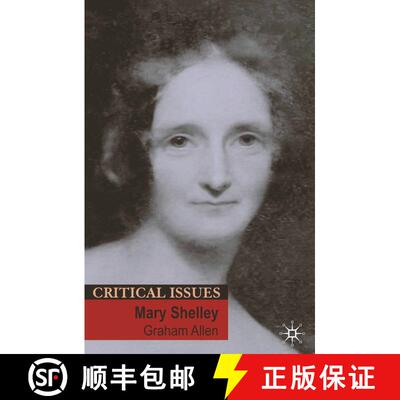 【3-4周达】精装 Mary Shelley [9780230019089]