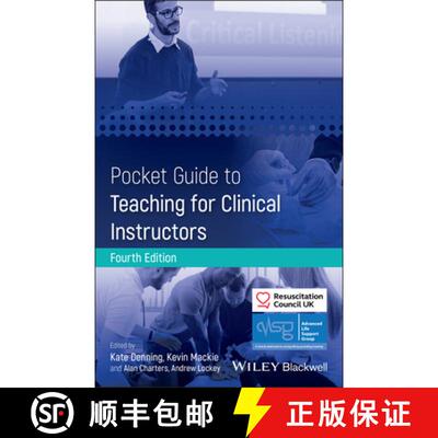 【3-4周达】Pocket Guide to Teaching for Clinical Instructors,  Fourth Edition [9781394292073]