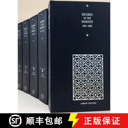 预订 Records of the Emirates 1961-1965 [9781788065207]