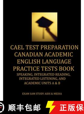 预订 CAEL Test Preparation Canadian Academic English Language Practice Tests Book: Speaking, Integrat... [9781949282375]