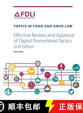 【3-4周达】Effective Review and Approval of Digital Promotional Tactics [9781935065852]