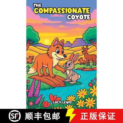 【3-4周达】The Compassionate Coyote [9798231478866]