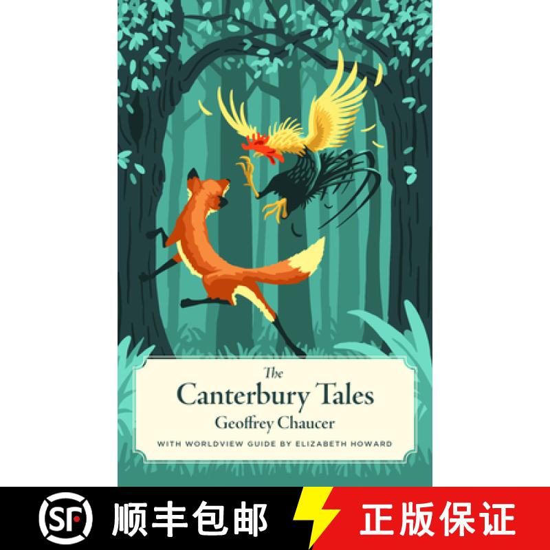【2-3周达】Canterbury Tales, the (Canon Classic Worldview Edition) [9781944503734]