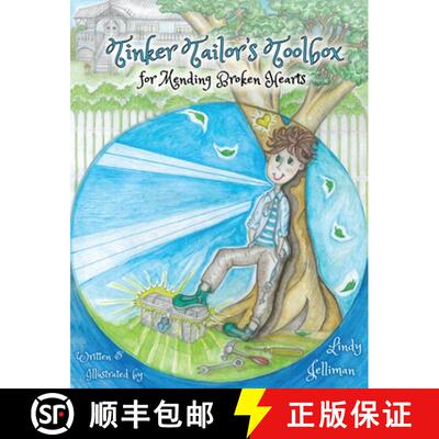 【3-4周达】Tinker Tailor's Toolbox: For Mending Broken Hearts [9780648735700]