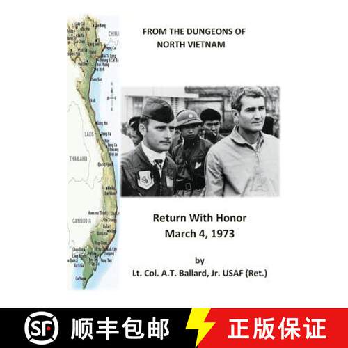 【3-4周达】精装 From the Dungeons of North Vietnam: Return with Honor March 4, 1973 [9780578187952]