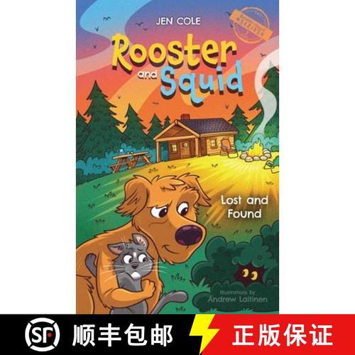 【3-4周达】Rooster and Squid: Lost and Found [9781632966865]