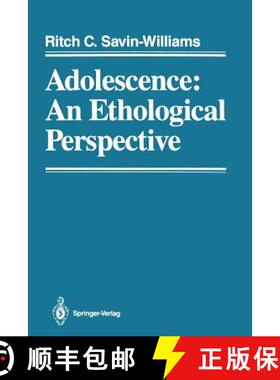 【3-4周达】Adolescence: An Ethological Perspective [9781461386841]