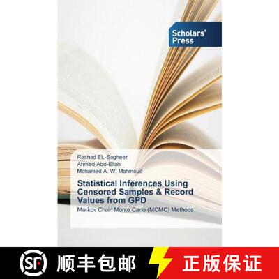预订 Statistical Inferences Using Censored Samples & Record Values from Gpd [9783639706116]