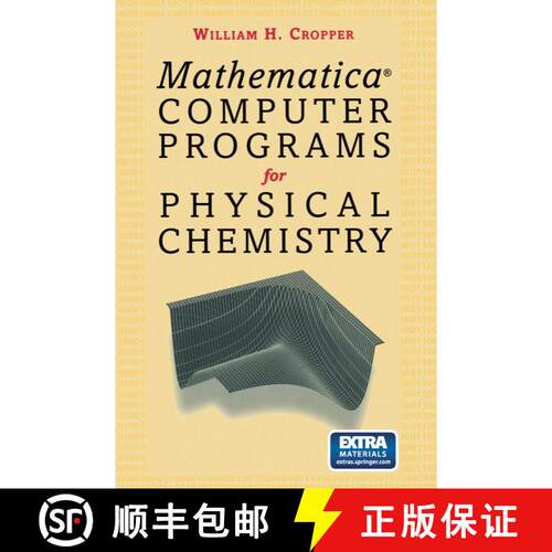 【3-4周达】Mathermatica (R) Computer Programs for Physical Chemistry [9780387983370]