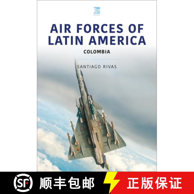 【2-3周达】Air Forces of Latin America: Colombia [9781802821963]