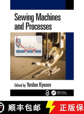 【3-4周达】Sewing Machines and Processes [9781032274966]