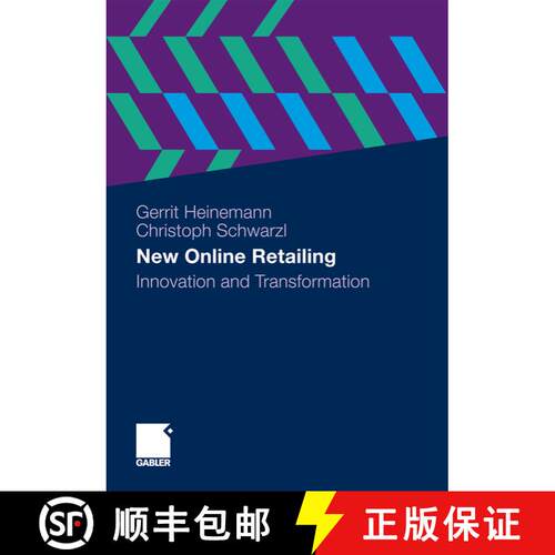 【3-4周达】精装 New Online Retailing 2010 [9783834923233]