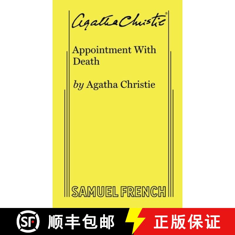【3-4周达】Appointment with Death [9780573702389]
