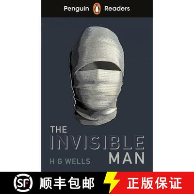 【3-4周达】Penguin Readers Level 4: The Invisible Man (ELT Graded Reader) : Abridged Edition [9780241493151]