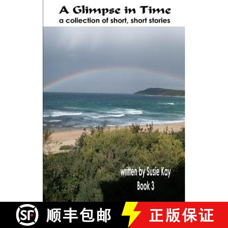 【3-4周达】A Glimpse in Time Book 3 [9781326052652]