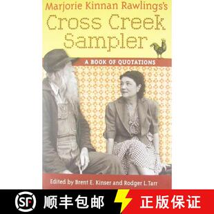 Kinnan Cross Marjorie 9780813037240 Book Rawlings 4周达 Sampler Creek Quotations