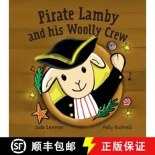 【3-4周达】Pirate Lamby and his Woolly Crew [9781915083005]