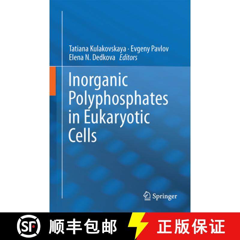 【3-4周达】Inorganic Polyphosphates in Eukaryotic Cells [9783319410715]