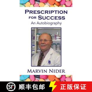 【3-4周达】Prescription For Success: An Autobiography [9780996446075]