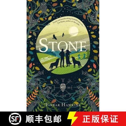 【3-4周达】Stone: A story of fathers and sons, magic and witchcraft [9781838935658]