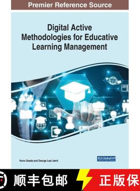 【3-4周达】Digital Active Methodologies for Educative Learning Management [9781668447109]