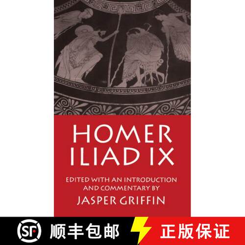【3-4周达】Iliad Book IX [9780198141303]