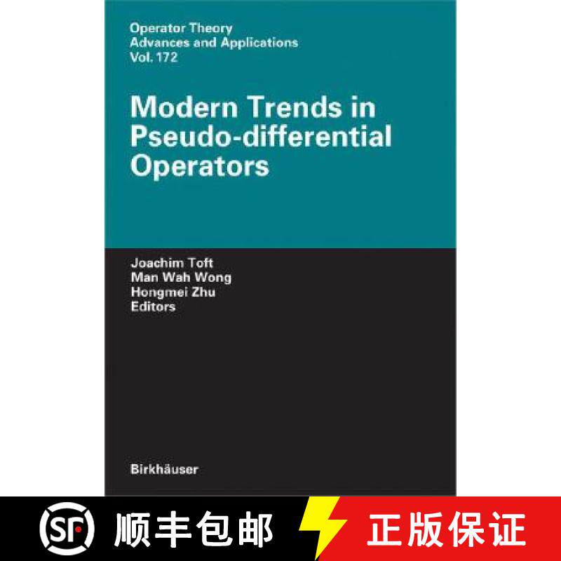 【3-4周达】Modern Trends in Pseudo-Differential Operators [9783764380977]