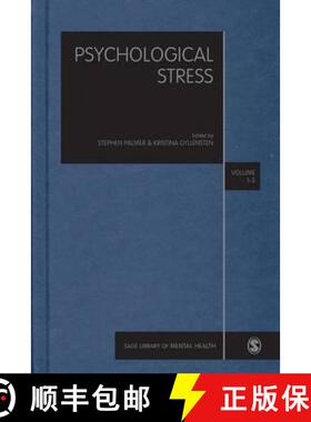 【3-4周达】Psychological Stress [9781473908000]