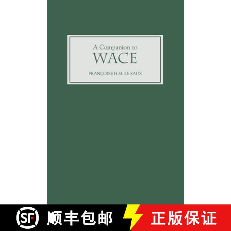 【3-4周达】A Companion to Wace [9781843842491]