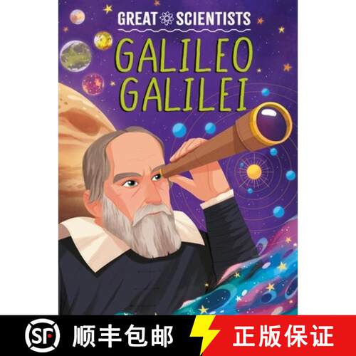 【3-4周达】Great Scientists: Galileo Galilei [9781526326492]