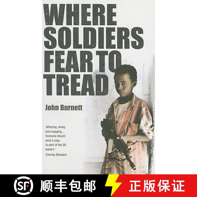 【3-4周达】Where Soldiers Fear To Tread : At Work in the Fields of Anarchy [9780099464990]