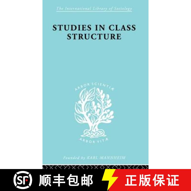 【4周达】Studies Class Struct   Ils 121 [9780415863421]