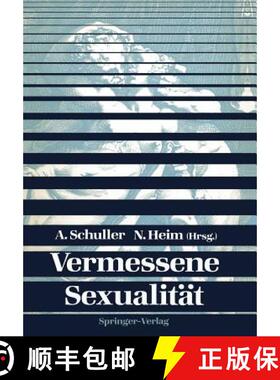 【3-4周达】Vermessene Sexualität [9783540178972]