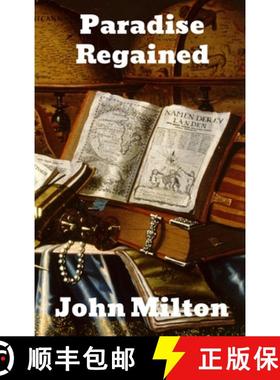 【3-4周达】Paradise Regained [9781774413647]