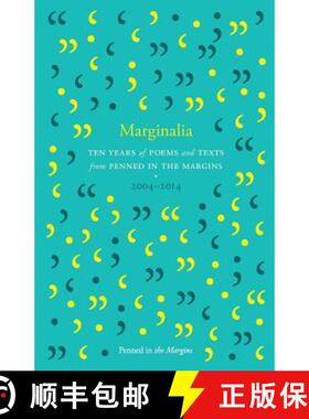 【3-4周达】Marginalia: Ten Years of Poems and Texts from Penned in the Margins [9781908058201]
