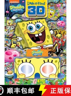 预订 Nickelodeon Spongebob Squarepants: Look and Find 3D [9781503773738]