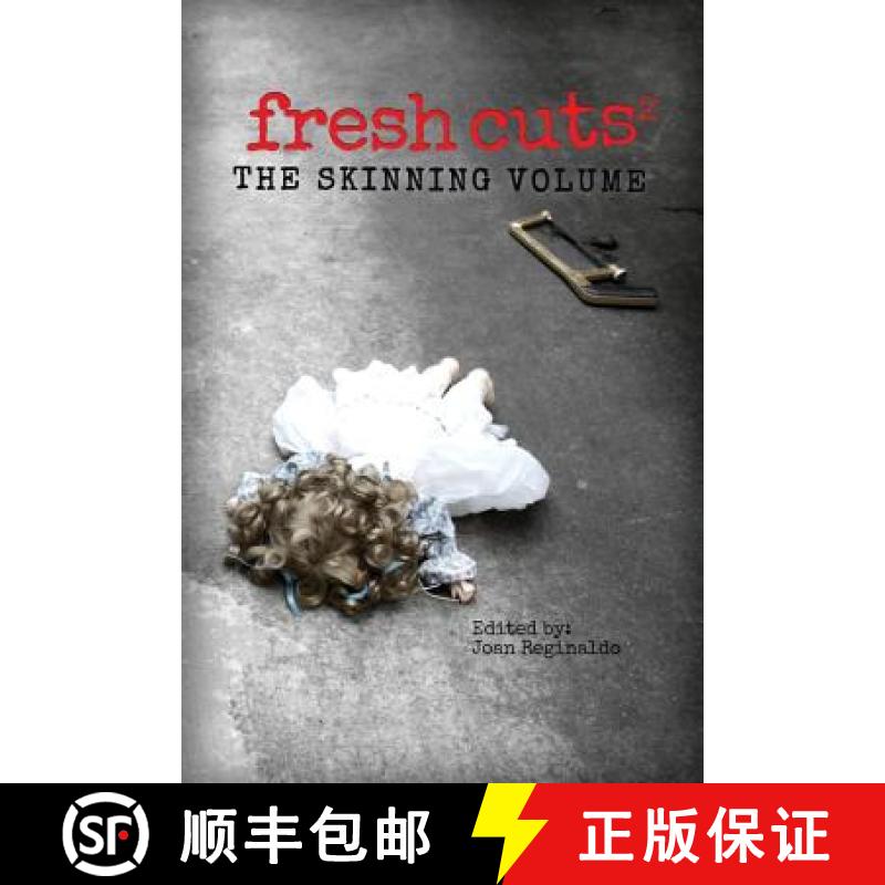 【3-4周达】fresh cuts 2: the skinning volume [9780996974424]