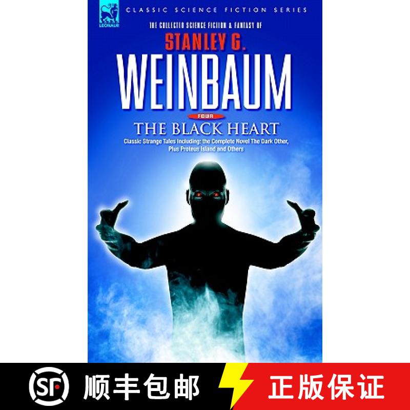 【2-3周达】THE BLACK HEART - Classic Strange Tales Including: the Complete Novel The Dark Other, Plus... [9781846770548]