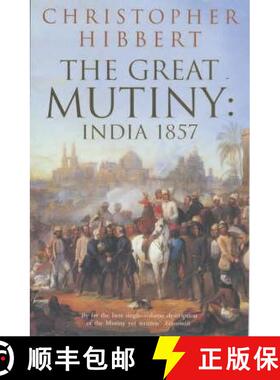 【3-4周达】The Great Mutiny : India 1857 [9780140047523]